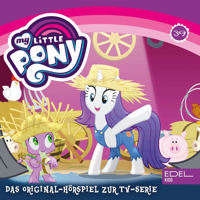 Folge 39: Das einfache Leben / Flutter-Vanilli (Das Original-Hörspiel zur TV-Serie) - Tanja Schmitz, Angela Strunck, Daniela Wakonigg