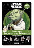Disney Star Wars: Superstarker Sticker- und Malspaß - 
