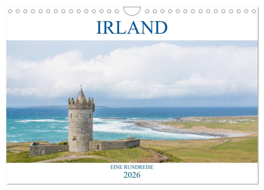 Irland - Eine Rundreise (Wandkalender 2026 DIN A4 quer), CALVENDO Monatskalender - Sell@Fotolia pixs:sell@Adobe Stock