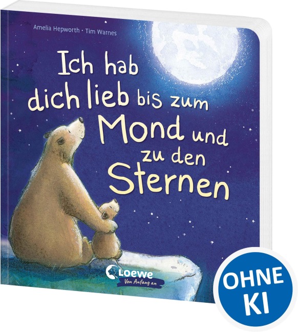 Ich hab dich lieb bis zum Mond und zu den Sternen - Amelia Hepworth