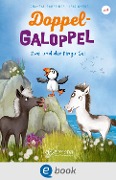 Cover-Bild zum Titel 'Doppel-Galoppel 3. Zwei und der Pingu-Gei' von 'Chantal Schreiber'