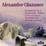 Cover-Bild zum Titel 'Sinfonie Nr. 8/La Raymonda/+' von 'Evgeni/Moscow Radio Symphony Orchestra Svetlanov'