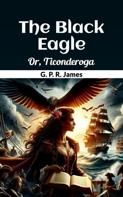 The Black Eagle Or, Ticonderoga - G. P. R. James