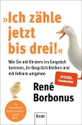 Cover-Bild zum Titel '»Ich zähle jetzt bis drei!«' von 'René Borbonus'