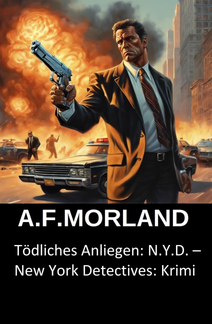Tödliches Anliegen: N.Y.D. - New York Detectives: Krimi - A. F. Morland