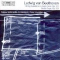 Cover-Bild zum Titel 'Streichquartett op.131 Und Grosse Fuge op.133' von 'Nieuw Sinfonietta Amsterdam'