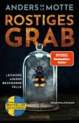 Cover-Bild zum Titel 'Rostiges Grab' von 'Anders De La Motte'