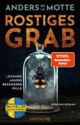 Cover-Bild zum Titel 'Rostiges Grab' von 'Anders De La Motte'