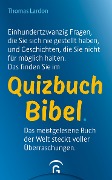 Cover-Bild zum Titel 'Quizbuch Bibel' von 'Thomas Lardon'