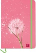 Cover-Bild zum Titel 'Notizbuch Wünsche Pusteblume' von ''