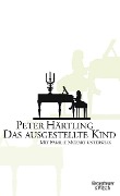 Cover-Bild zum Titel 'Das ausgestellte Kind' von 'Peter Härtling'