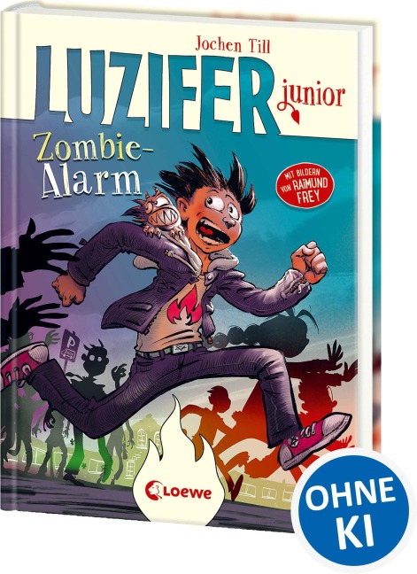 Luzifer junior (Band 12) - Zombie-Alarm - Jochen Till