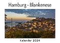 Hamburg - Blankenese (Wandkalender 2024, Kalender DIN A4 quer, Monatskalender im Querformat mit Kalendarium, Das perfekte Geschenk) - Anna Müller