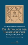 Cover-Bild zum Titel 'Die Astrologie der Häuserherrscher' von 'Jean-Baptiste Morin de Villefranche'