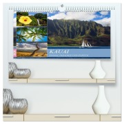Cover-Bild zum Titel 'Kauai - Einmal Paradies und zurück (hochwertiger Premium Wandkalender 2026 DIN A2 quer), Kunstdruck in Hochglanz' von 'Rabea Albilt'