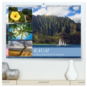 Cover-Bild zum Titel 'Kauai - Einmal Paradies und zurück (hochwertiger Premium Wandkalender 2026 DIN A2 quer), Kunstdruck in Hochglanz' von 'Rabea Albilt'