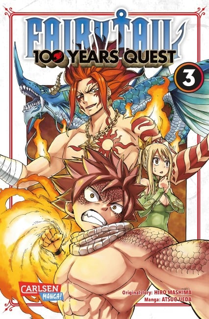 Fairy Tail - 100 Years Quest 3 - Hiro Mashima, Atsuo Ueda