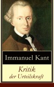 Cover-Bild zum Titel 'Kritik der Urteilskraft' von 'Immanuel Kant'