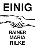 Cover-Bild zum Titel 'Einig' von 'Rainer Maria Rilke'