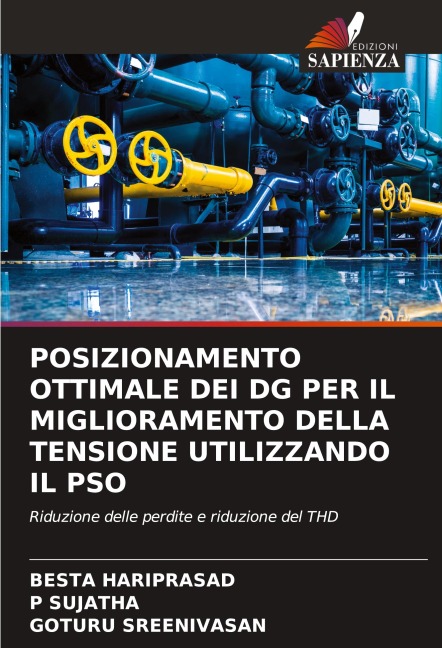 POSIZIONAMENTO OTTIMALE DEI DG PER IL MIGLIORAMENTO DELLA TENSIONE UTILIZZANDO IL PSO - Besta Hariprasad, P. Sujatha, Goturu Sreenivasan