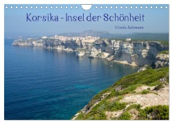 Cover-Bild zum Titel 'Korsika - Insel der Schönheit (Wandkalender 2026 DIN A4 quer), CALVENDO Monatskalender' von 'Ursula Salzmann'