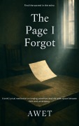 Cover-Bild zum Titel 'The Page I Forgot' von 'Awet'