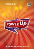 Cover-Bild zum Titel 'Power Up Level 3 Class Audio CDs (4)' von 'Caroline Nixon'