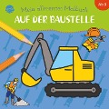 Cover-Bild zum Titel 'Mein allererstes Malbuch. Auf der Baustelle' von ''