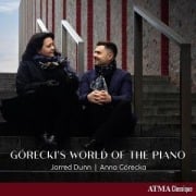 Cover-Bild zum Titel 'Gorecki's World of the Piano' von 'Jarred/G¢recka Dunn'