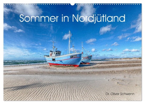 Sommer in Nordjütland (Wandkalender 2024 DIN A2 quer), CALVENDO Monatskalender - Oliver Schwenn