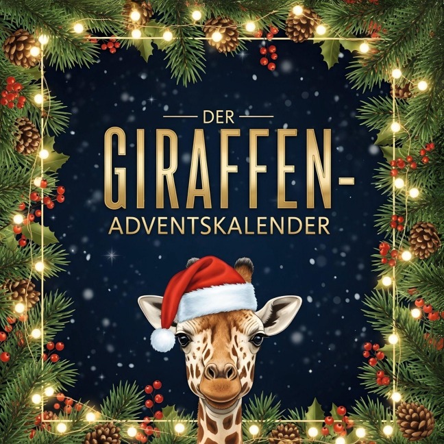 Der Giraffen-Adventskalender - Olivia Schäfer