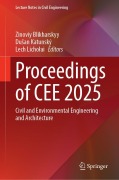 Cover-Bild zum Titel 'Proceedings of CEE 2025' von ''
