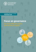 Cover-Bild zum Titel 'Focus on Governance for More Effective Policy and Technical Support: Governance and Policy Support Framework Paper' von 'FAOoftheUN'