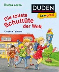 Duden Leseprofi - Die tollste Schultüte der Welt, Erstes Lesen - Christian Tielmann