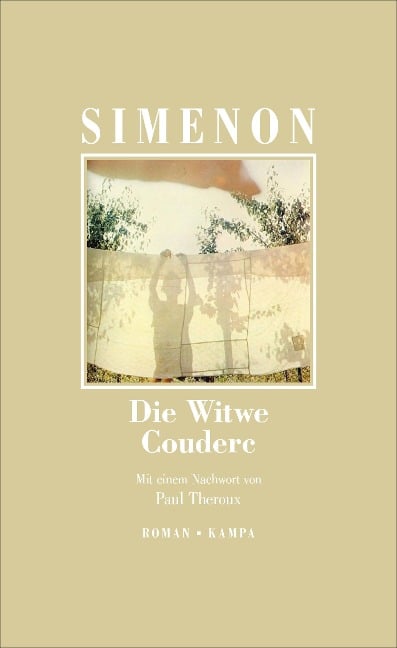 Die Witwe Couderc - Georges Simenon