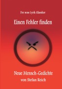 Cover-Bild zum Titel 'Einen Fehler finden' von 'Stefan Reich'
