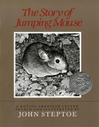 Cover-Bild zum Titel 'The Story of Jumping Mouse' von 'John Steptoe'