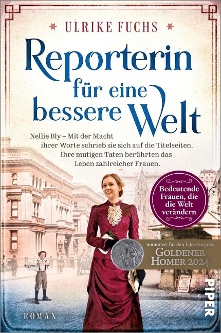 Reporterin für eine bessere Welt - Ulrike Fuchs