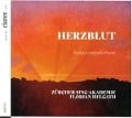 Cover-Bild zum Titel 'Herzblut' von 'Florian/Zürcher Sing-Akademie Helgath'