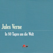 Cover-Bild zum Titel 'In 80 Tagen um die Welt' von 'Jules Verne'
