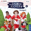 Die Zauberkicker (4): Foulspiel - Fabian Lenk