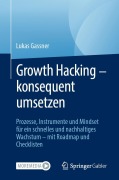 Cover-Bild zum Titel 'Growth Hacking - konsequent umsetzen' von 'Lukas Gassner'