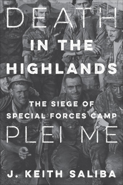 Death in the Highlands - J. Keith Saliba