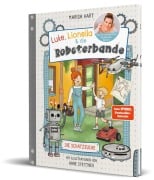 Cover-Bild zum Titel 'Luke, Lionella & die Roboterbande. Die Schatzsuche' von 'Marisa Hart'