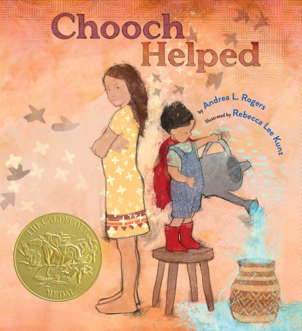 Chooch Helped - Andrea L. Rogers
