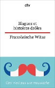 Cover-Bild zum Titel 'Blagues et histoires drôles -  Französische Witze' von ''