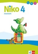 Cover-Bild zum Titel 'Niko Sprachbuch 4. Arbeitsheft Klasse 4' von ''