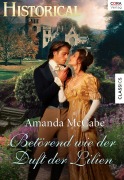 Cover-Bild zum Titel 'Betörend wie der Duft der Lilien' von 'Amanda Mccabe'