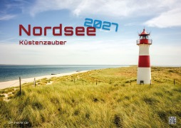 Cover-Bild zum Titel 'Nordsee - Küstenzauber - 2027 - Kalender DIN A3' von ''