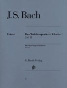 The Well-Tempered Clavier Part II BWV 870-893 - Johann Sebastian Bach